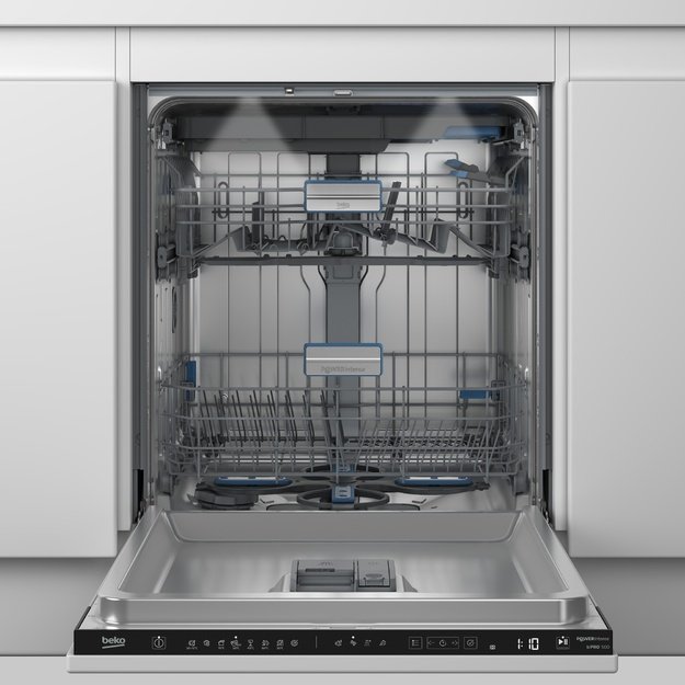 Įmontuojama indaplovė Beko BDIN38541P