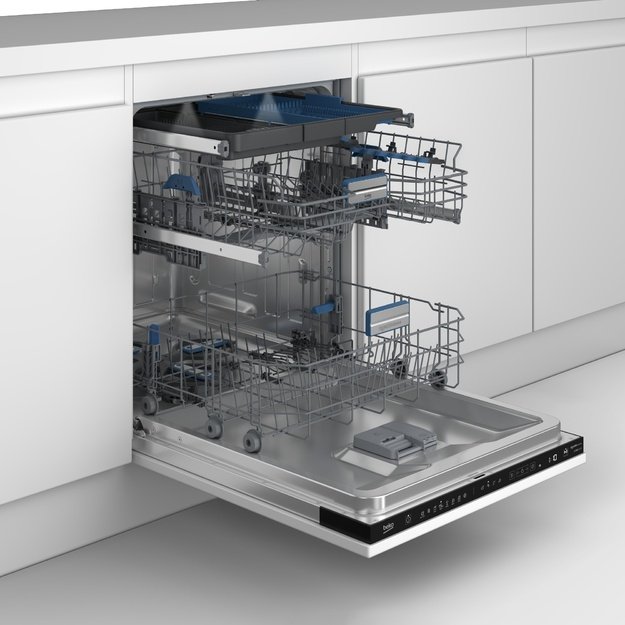 Įmontuojama indaplovė Beko BDIN38541P