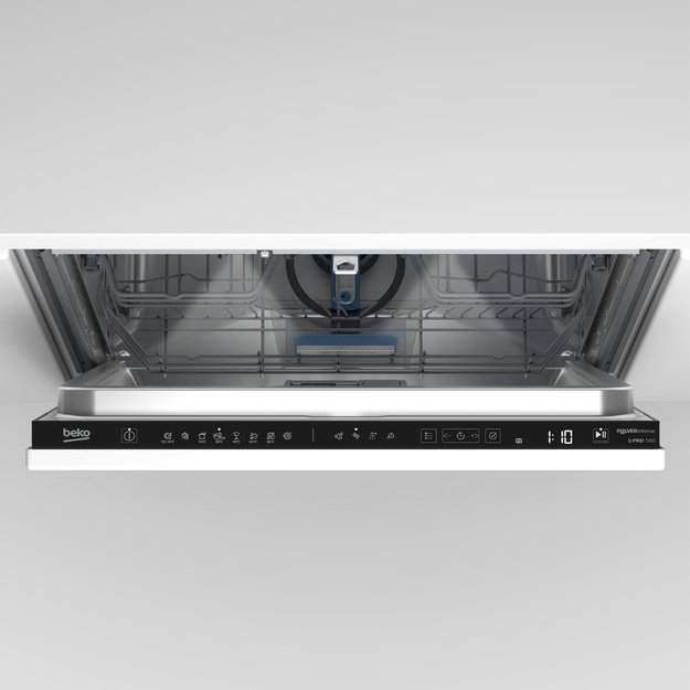 Įmontuojama indaplovė Beko BDIN38541P