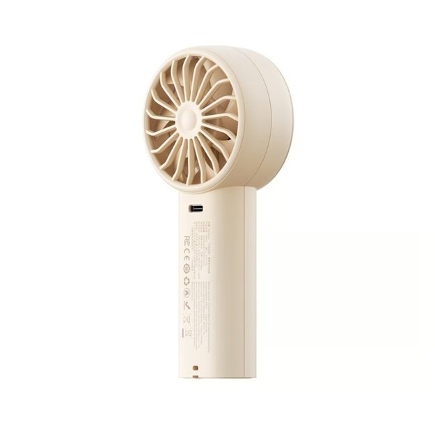 Aecooly Halo 03 Portable handheld fan, beige