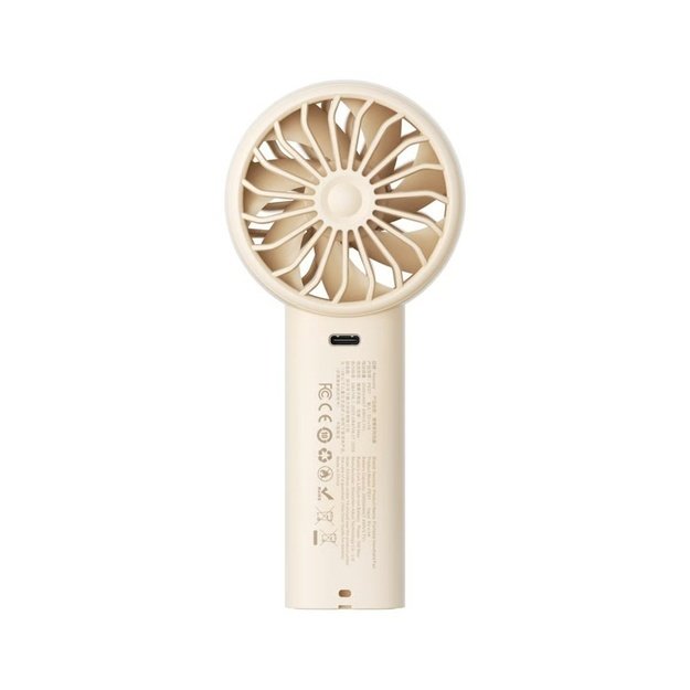 Aecooly Halo 03 Portable handheld fan, beige