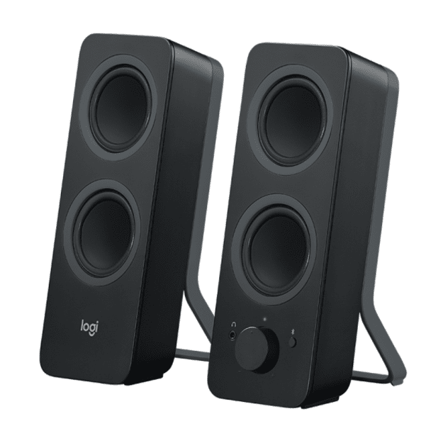 Logitech Z207 Bluetooth Stereo Garso kolonėlės, 2.0, 3.5 mm jack, Juoda