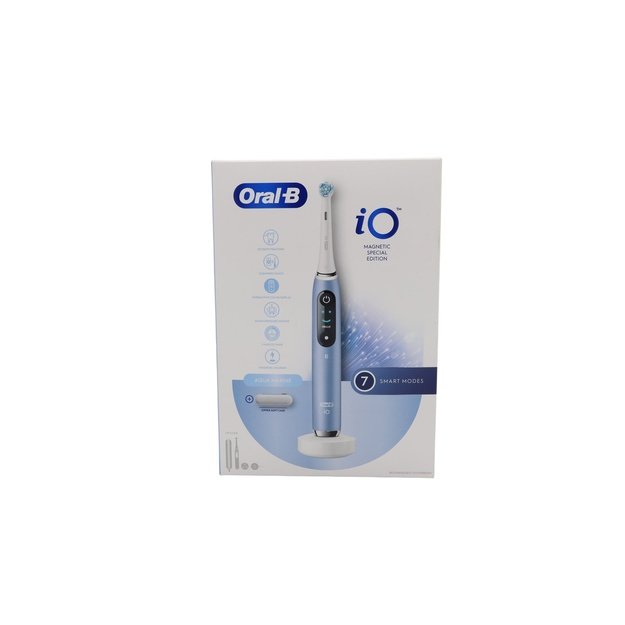 Braun Oral-B iO 9 Electric Toothbrush, Aqua Marine