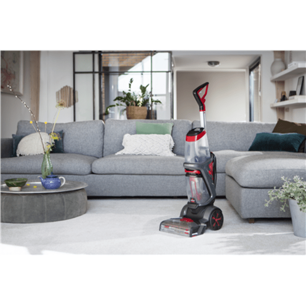 Bissell | Carpet Cleaner | ProHeat 2x Revolution | Corded operating | Handstick | Washing function | 800 W | Red
