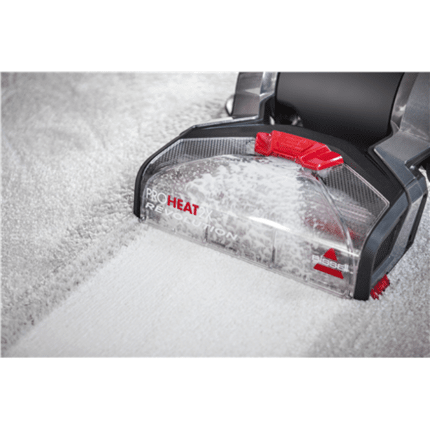 Bissell | Carpet Cleaner | ProHeat 2x Revolution | Corded operating | Handstick | Washing function | 800 W | Red