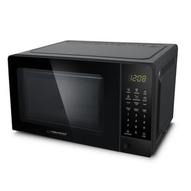 Esperanza EKO009 Microwave Oven 1100W Black