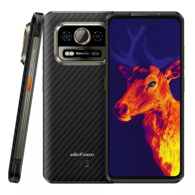 Smartphone Ulefone Armor 25T 8GB/256GB (Frost Black) without charger