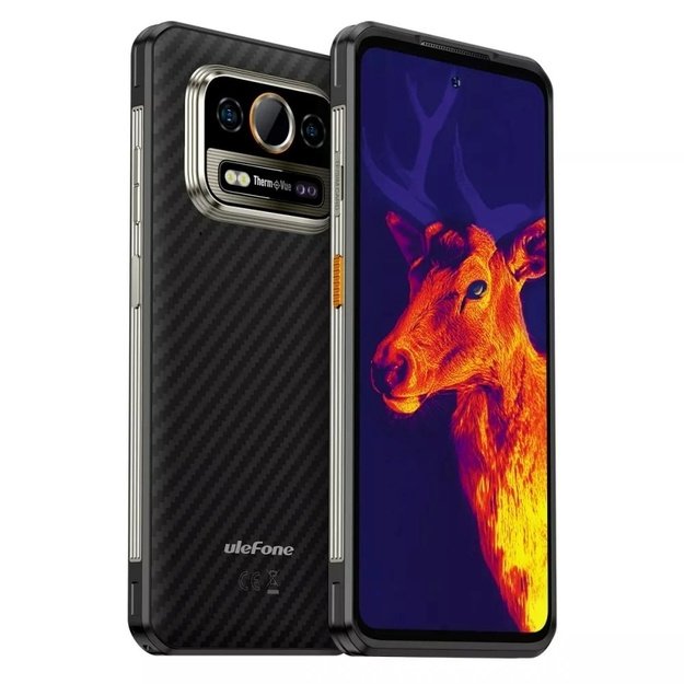 Smartphone Ulefone Armor 25T 8GB/256GB (Frost Black) without charger