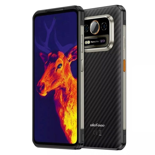 Smartphone Ulefone Armor 25T 8GB/256GB (Frost Black) without charger