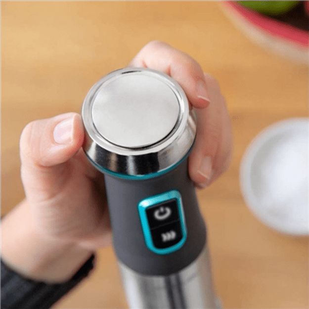 Cecotec | Hand Blender | Power TitanBlack 1200 XL PerfectCream&Crush | Hand Blender | 1200 W | Stainless steel/Black