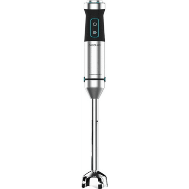 Cecotec | Hand Blender | Power TitanBlack 1200 XL PerfectCream&Crush | Hand Blender | 1200 W | Stainless steel/Black