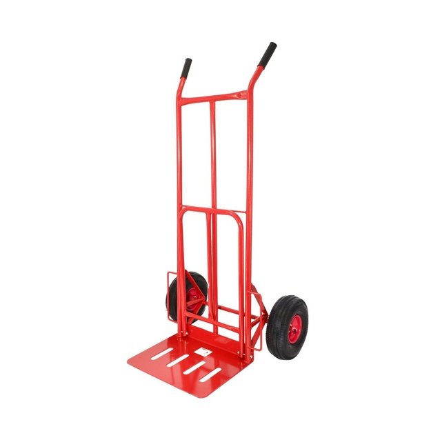 AWTOOLS WAREHOUSE TROLLEY DOUBLE PLATFORM 250kg