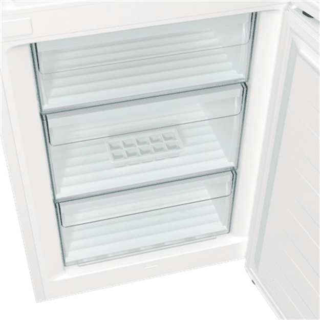 Gorenje NRK6202EW4 fridge-freezer Freestanding 331 L E White