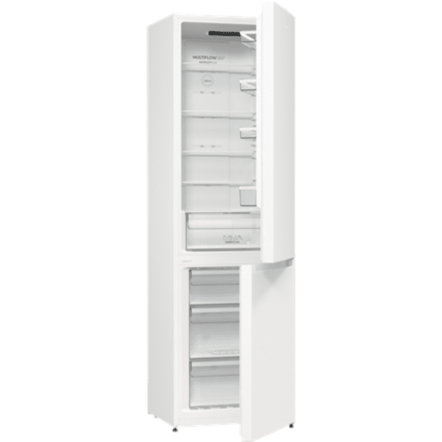 Gorenje NRK6202EW4 fridge-freezer Freestanding 331 L E White