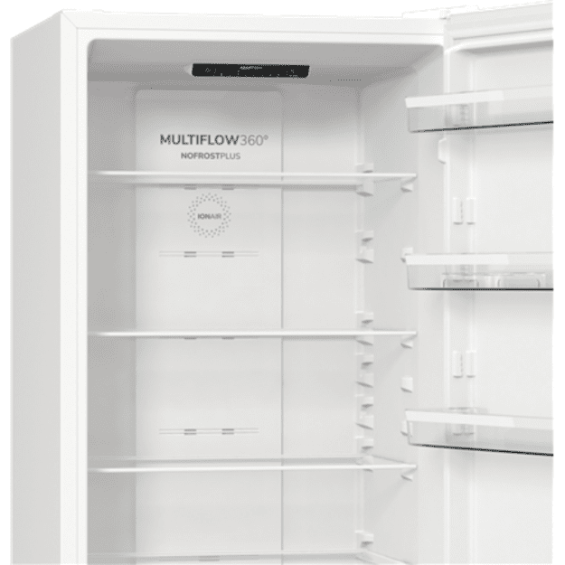 Gorenje NRK6202EW4 fridge-freezer Freestanding 331 L E White