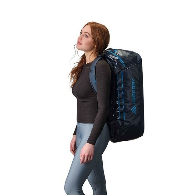 Krep&scaron;ys Gregory Alpaca 60 Duffle Bag - slate blue