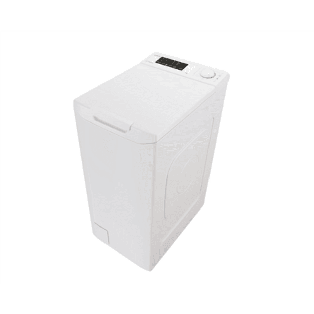 Candy | Washing Machine | TCA273D3-S | Energy efficiency class C | Top loading | Washing capacity 7 kg | 1200 RPM | Depth 60 cm