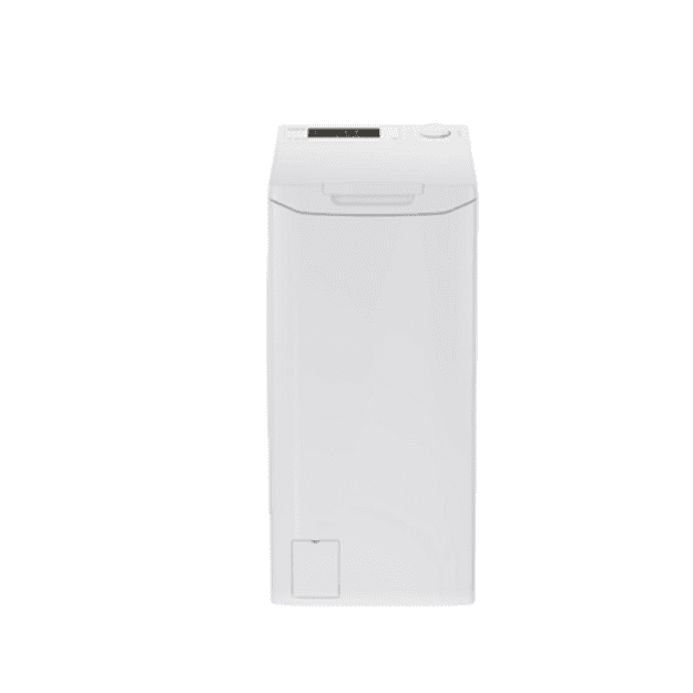 Candy | Washing Machine | TCA273D3-S | Energy efficiency class C | Top loading | Washing capacity 7 kg | 1200 RPM | Depth 60 cm
