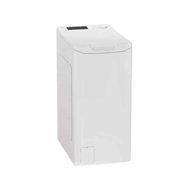 Candy | Washing Machine | TCA273D3-S | Energy efficiency class C | Top loading | Washing capacity 7 kg | 1200 RPM | Depth 60 cm