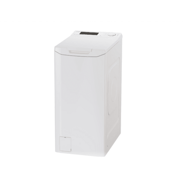 Candy | Washing Machine | TCA273D3-S | Energy efficiency class C | Top loading | Washing capacity 7 kg | 1200 RPM | Depth 60 cm