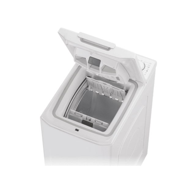 Candy | Washing Machine | TCA273D3-S | Energy efficiency class C | Top loading | Washing capacity 7 kg | 1200 RPM | Depth 60 cm