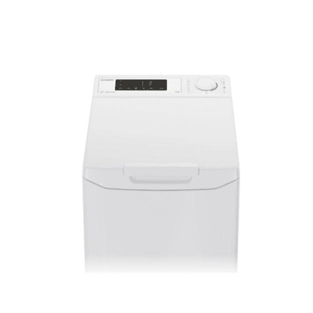 Candy | Washing Machine | TCA273D3-S | Energy efficiency class C | Top loading | Washing capacity 7 kg | 1200 RPM | Depth 60 cm