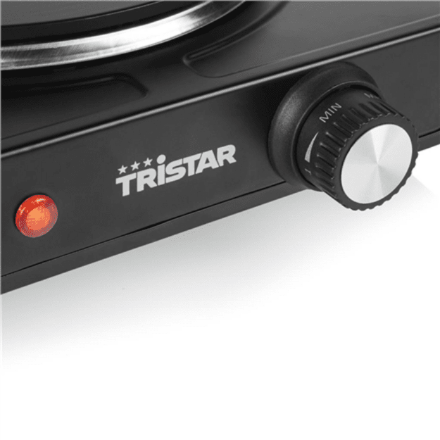 Tristar Table hob | KP-6151 | Number of burners/cooking zones 1 | Electric | Black
