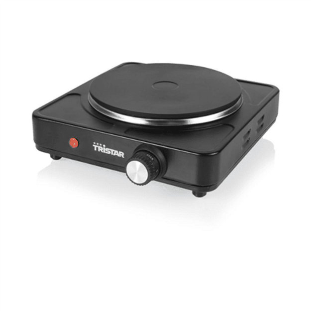 Tristar Table hob | KP-6151 | Number of burners/cooking zones 1 | Electric | Black