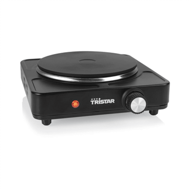 Tristar Table hob | KP-6151 | Number of burners/cooking zones 1 | Electric | Black