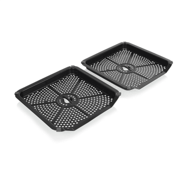 Princess Double Stack Airfryer | 182490 | Power 3000 W | Capacity 11.2 L | Black