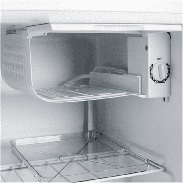 Adler Refrigerator | AD 8096 | Energy efficiency class E | Free standing | Larder | Height 51 cm | Fridge net capacity 45 L | 39