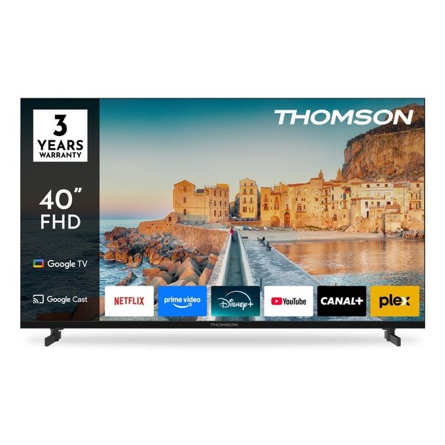 Thomson 40FG2S15 TV 101.6 cm (40 ) Full HD Smart TV Wi-Fi Black
