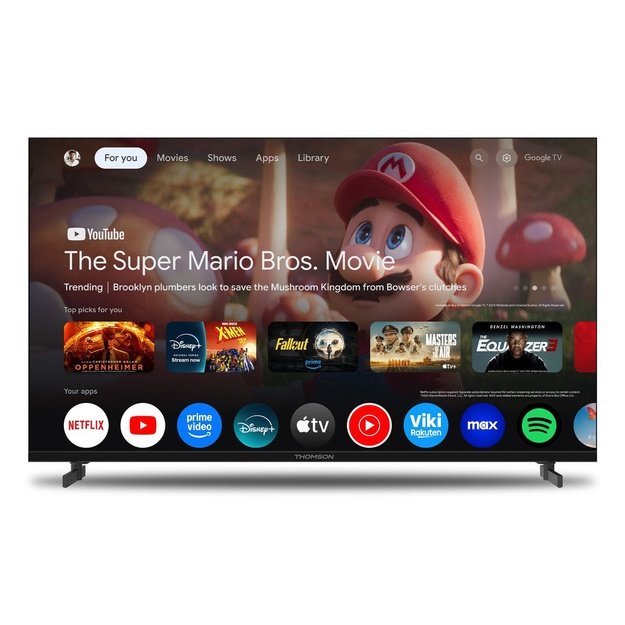 Thomson 40FG2S15 TV 101.6 cm (40 ) Full HD Smart TV Wi-Fi Black