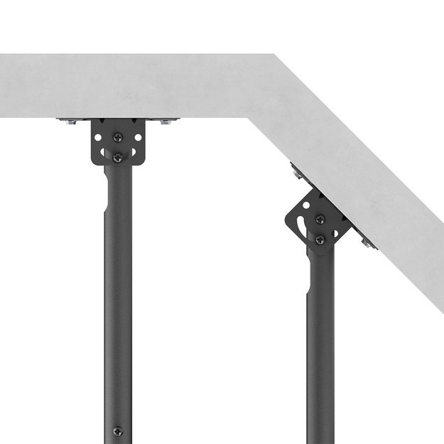 Maclean Ceiling Mount for TV, max. load 50 kg, 37&ndash;75 , max. VESA 400x400, MC-175