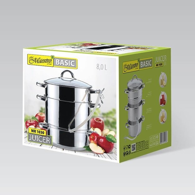 Puodas sultims MR-1030 MAESTRO
