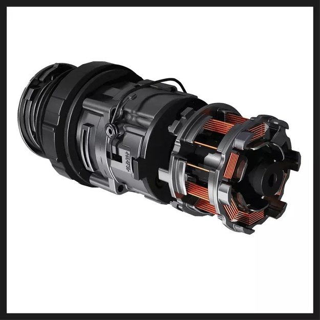 Einhell TP-RO 18 Set Li BL Black, Red, Silver 30000 RPM