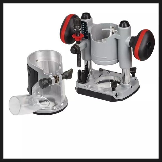 Einhell TP-RO 18 Set Li BL Black, Red, Silver 30000 RPM