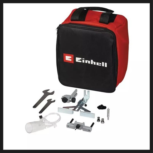 Einhell TP-RO 18 Set Li BL Black, Red, Silver 30000 RPM
