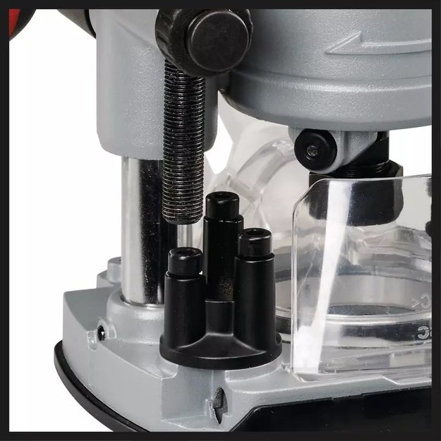 Einhell TP-RO 18 Set Li BL Black, Red, Silver 30000 RPM