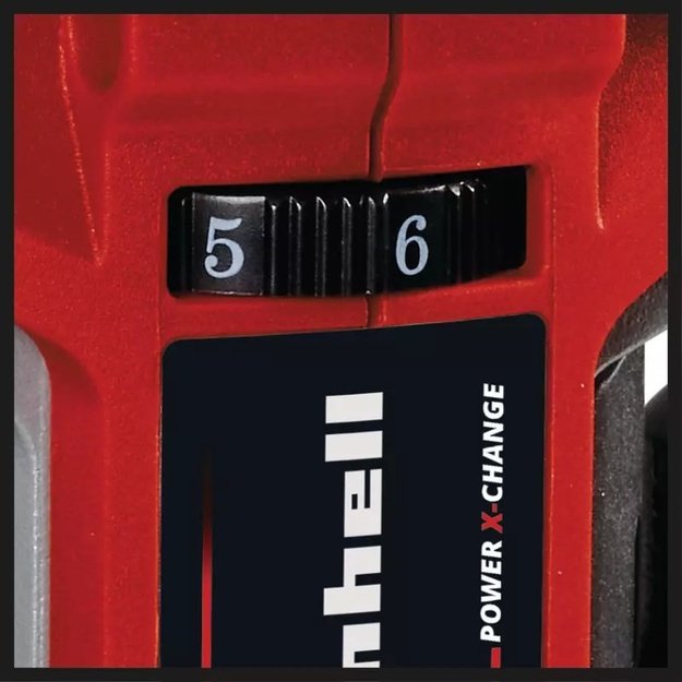 Einhell TP-RO 18 Set Li BL Black, Red, Silver 30000 RPM