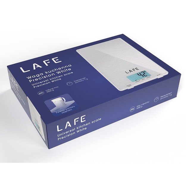 Lafe 44841 Electronic kitchen scale WKS001.5 1