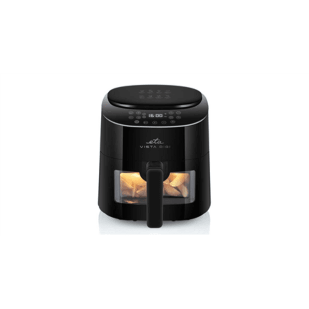 ETA | Hot air fryer | ETA116890000 Vista Digi | Power 1300 W | Capacity 4.3 L | Hot air technology | Black