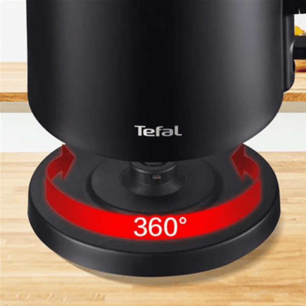 TEFAL | KO1408E0 Thermo Protect | Kettle | Electric | 1500 W | 1.5 L | Stainless steel