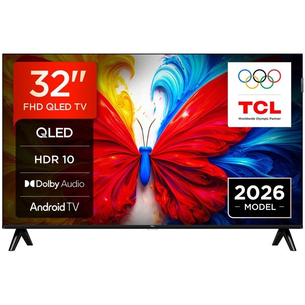 TCL S5L 32S5L TV 81.3 cm (32 ) Full HD Smart TV Wi-Fi Black 300 cd/m&sup2;
