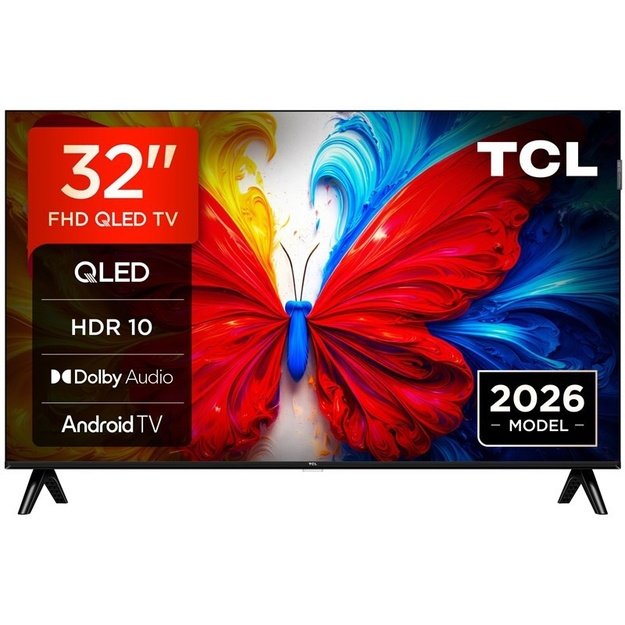 TCL S5L 32S5L TV 81.3 cm (32 ) Full HD Smart TV Wi-Fi Black 300 cd/m&sup2;