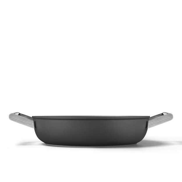 Smeg DPF2812BLM Pfanne, 28 cm, Keramika