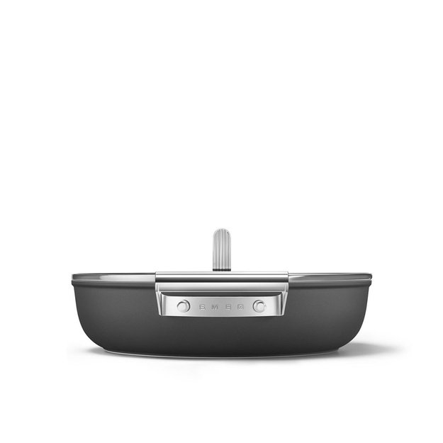 Smeg DPF2812BLM Pfanne, 28 cm, Keramika