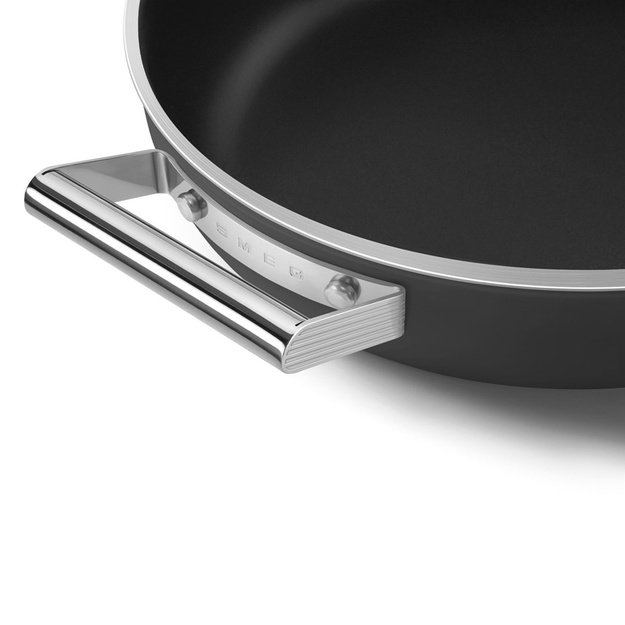 Smeg DPF2812BLM Pfanne, 28 cm, Keramika