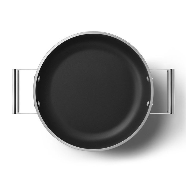 Smeg DPF2812BLM Pfanne, 28 cm, Keramika