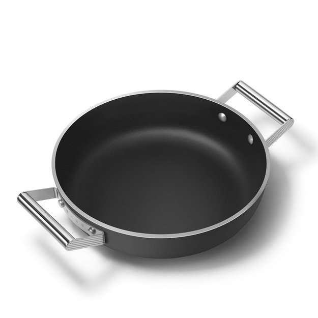 Smeg DPF2812BLM Pfanne, 28 cm, Keramika